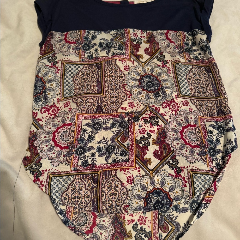 Bohemian Patterned Top